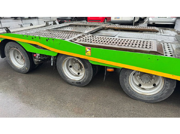 Autotransporter LKW Mercedes-Benz Actros 1846 4x2 LKW transporter + Boerner trailer: das Bild 5