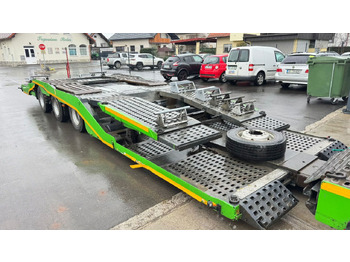 Autotransporter LKW Mercedes-Benz Actros 1846 4x2 LKW transporter + Boerner trailer: das Bild 4