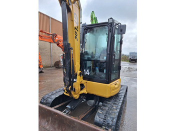 Kettenbagger Caterpillar 305E2: das Bild 5