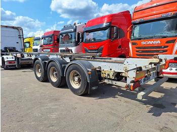 TRAILOR Container/ Wechselfahrgestell Auflieger