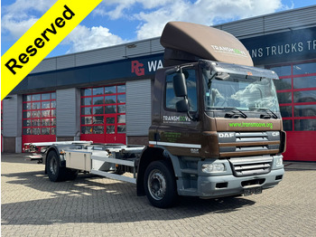 DAF CF 65 220 Containerwagen/ Wechselfahrgestell LKW