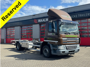 DAF CF 65 220 Containerwagen/ Wechselfahrgestell LKW