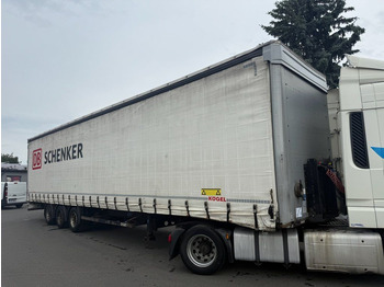 KÖGEL Planenauflieger