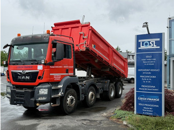 MAN TGS 35.460 Kipper