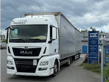 MAN TGX Plane LKW
