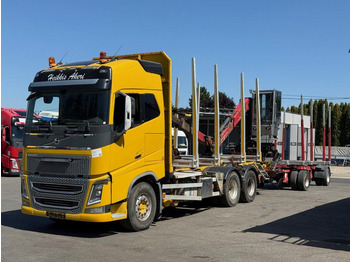VOLVO FH16 750 Holztransporter
