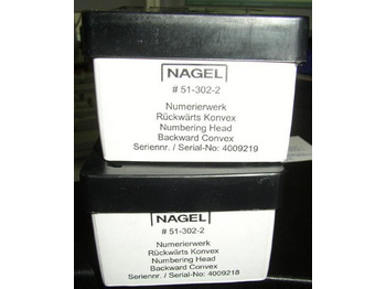 Druckmaschine Ernst Nagel/Morgana Numnak S Numbering Machine: das Bild 5