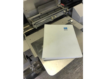 Bindemaschine Four Clamp Perfect binder Horizon BQ 440: das Bild 2