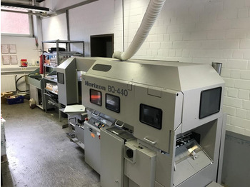 Bindemaschine Four Clamp Perfect binder Horizon BQ 440: das Bild 5