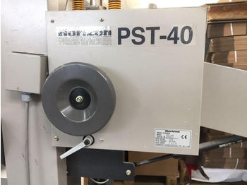 Falzmaschine Horizon AFC-546 AKT semi-automatic adjustable combination folder with shingle press delivery Horizon PST-40: das Bild 4