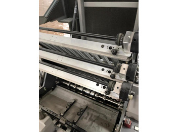 Falzmaschine Horizon AFC-546 AKT semi-automatic adjustable combination folder with shingle press delivery Horizon PST-40: das Bild 2