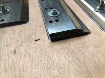 Papierschneidemaschine Knife set three-knife trimmer Muller Martini 890: das Bild 5