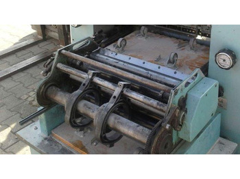 Offsetdruckmaschine MAN Roland Practica PR 00 single-color offset press with imprinting unit for numbering: das Bild 2