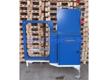 Verpackungsmaschine Mosca RO-TRS-4/1 automatic transit strapping machine: das Bild 2