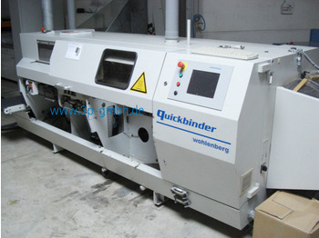 WOHLENBERG Bindemaschine