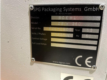Verpackungsmaschine Table - banding machine Akebono OB 360: das Bild 2