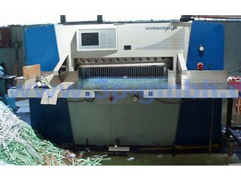 WOHLENBERG Papierschneidemaschine
