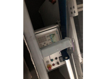 Verpackungsmaschine as new film packaging with forming shoulder machine Beck Multiplex Pico MP with shrink tunnel HV 601: das Bild 4