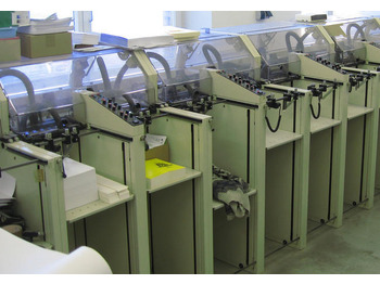 Druckmaschine c. p. Bourg modules gathering machine: das Bild 3