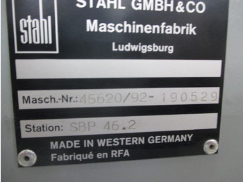 Falzmaschine pocket folding machine Stahl TC 78-6-4-4-FCC and SBP 66.2: das Bild 4