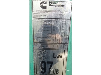 Stromgenerator Cummins 220 kVa 6CTA: das Bild 3