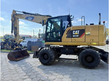 CATERPILLAR M318F Mobilbagger