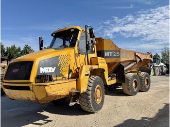 MOXY Knickgelenkter Dumper