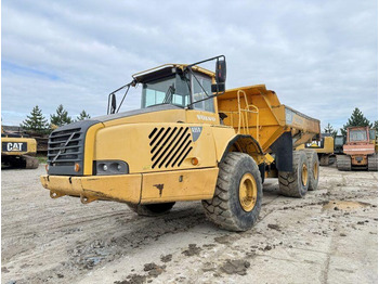 VOLVO A35D Knickgelenkter Dumper
