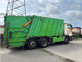Müllwagen Mercedes-Benz 2532L EU5/Zöller Schüttung/VarioPress/Blatt-Luft: das Bild 5