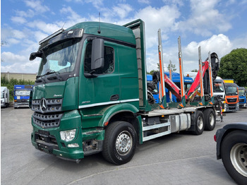 MERCEDES-BENZ Arocs Holztransporter