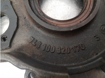 Vorderachse Fendt 724 S4, 714, 716, 718, 720, Fwd Pump Support Cover 743100320170: das Bild 5