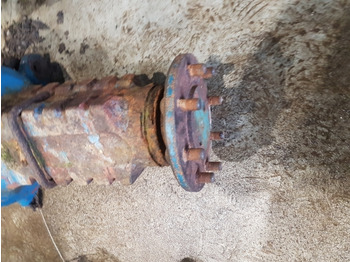 Hinterachse Ford 10 And 1000 Series Rear Half Axle Complete Lhs D0nn4013a, D9nn4n029aa: das Bild 4