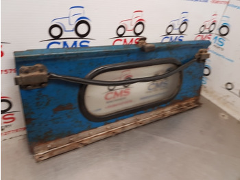 Fenster und Teile Ford 6610, 10, 600, Tw Q Cab Series, Bottom Rear Glass With Panel 83909609: das Bild 2