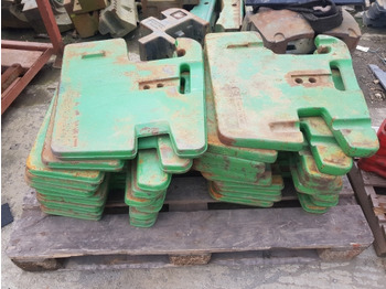 JOHN DEERE Gegengewicht