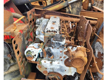 Motor Massey Ferguson Perkins 1985/2200, Ak81111 Complete engine for parts: das Bild 3