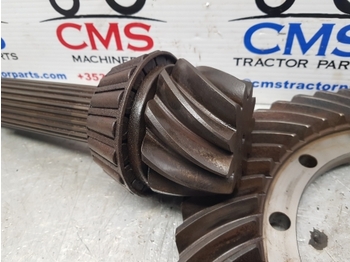 Hinterachse für Traktor New Holland T7, T6000 Case Puma T7.190 Rear Axle Bevel Gear Z11x43 87559710: das Bild 3