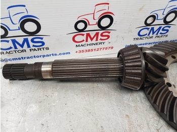 Hinterachse für Traktor New Holland T7, T6000 Case Puma T7.190 Rear Axle Bevel Gear Z11x43 87559710: das Bild 4