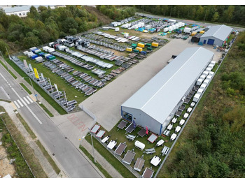 BRENDERUP Brenderup Cargo 7350 TBR rampa 350x155x185 cm - Leasing BRENDERUP Brenderup Cargo 7350 TBR rampa 350x155x185 cm: das Bild 3