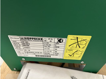 Batterie für Flurförderzeug Hoppecke 8361039 | Trak Basic 24V25A sn. 53213918 Year 2009 80A Rema battery con Trak Basic 24V25A sn. 53213918 Year 2009 80A Rema battery connector: das Bild 2