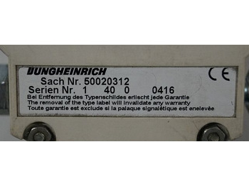 Elektrische Ausrüstung für Flurförderzeug Jungheinrich 50020312 | Emergency disconnect switch EJD220 sn. 9 10 0 0041: das Bild 3
