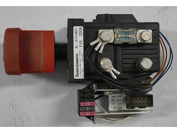Elektrische Ausrüstung für Flurförderzeug Jungheinrich 51316837 | Noodstop schakelaar Emergency disconnector 24V/200A from: das Bild 2