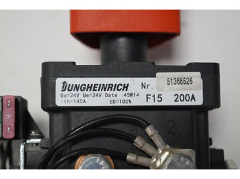 Elektrische Ausrüstung für Flurförderzeug Jungheinrich 51368526 | Noodstop schakelaar Emergency disconnector 200A Noodstop schakelaar Emergency disconnector 200A: das Bild 3