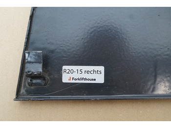 Karosserie und Außen für Flurförderzeug Still 0606756 | R20-15 rechts right R20-15 rechts right: das Bild 3