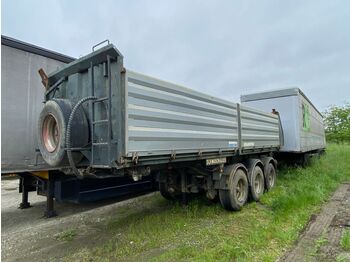 Kipper Auflieger Schwarzmüller 3 S, Dreisetenkipper, Liftachse, VIDEO: das Bild 1