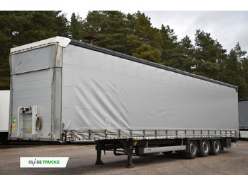 SCHMITZ SCS Planenauflieger