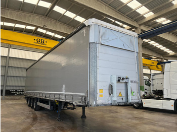 SCHMITZ SCS Planenauflieger