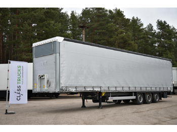 SCHMITZ SCS Planenauflieger