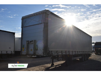 SCHMITZ SCS Planenauflieger