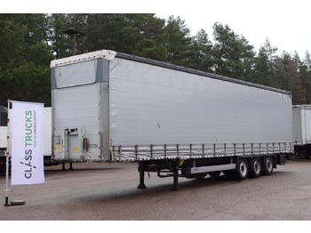 SCHMITZ SCS Planenauflieger