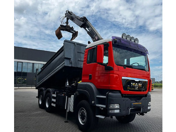 MAN TGS 26.360 Kipper